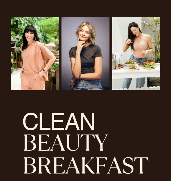 Clean Beauty Breakfast Tickets