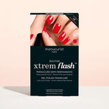 Xtrem Flash™ Gel polish routine kit - Hortencia & Poppy Red