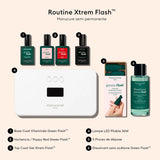 Xtrem Flash™ Gel polish routine kit - Hortencia & Poppy Red